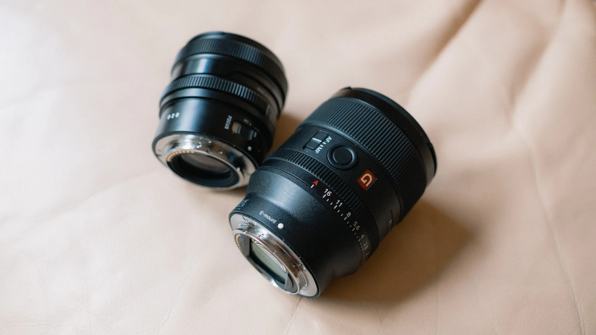 Sony FE 35mm f1.4 G Master vs Sigma 35mm f2 DG DN Contemporary